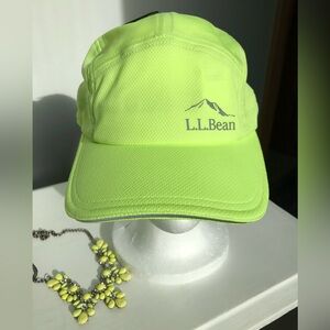 NEW LLBean Women’s Citron SunSmart Ball Cap